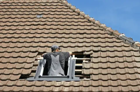 Pose de velux - Colomby-Anguerny